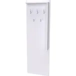 Nábytek Mikulík Věšák s poličkou TRIANGL č. 3 - bílý lesk, antracit, aj.