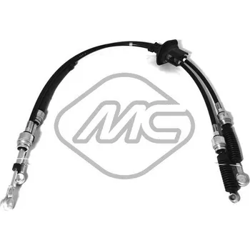 Lanko parkovací brzdy Tazne lanko, rucni prevodovka, , 55186893, 55199880, Metalcaucho, 81136