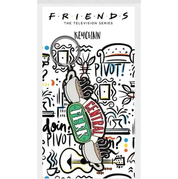 klíčenka gumová Přátelé