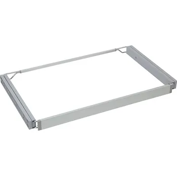 Nábytkové kování VIBO šatní rám, 550-620mm, celovýsuv (VIBO šatní rám, 550-620mm, celovýsuv)