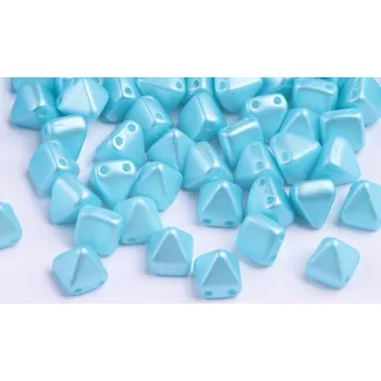 Korálek Dvoudírková pyramida č. 49 (6x6mm)