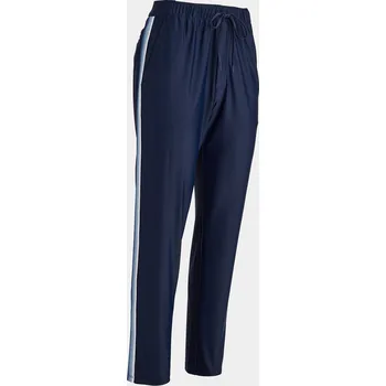 Dámské kalhoty G/FORE W kalhoty Relaxed Fit - tmavě modré: Dámské XS