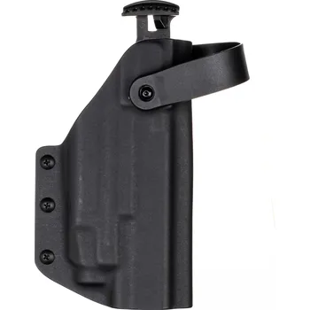 Příslušenství pro sportovní střelbu RH Holsters TAC - Glock 17/19 - Glock 19X/45 + Streamlight TLR-7 X - AUTO pojistka - taktické kydexové pouzdro - černá Pouzdro je pro: Pravák