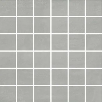 Stavební materiál CERSANIT Concrete flower tmavě šedá mozaika 29,7x29,7 CER-ND008-003