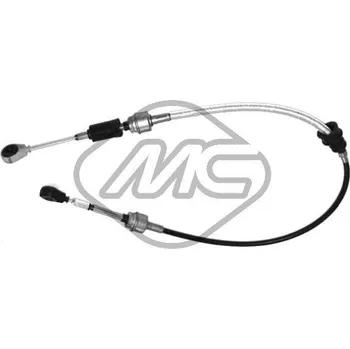 Lanko parkovací brzdy Tazne lanko, rucni prevodovka, , 0002680191, A0002680191, Metalcaucho, 80905