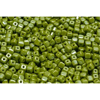 Korálek Korálky cube č.33 (4x4mm)