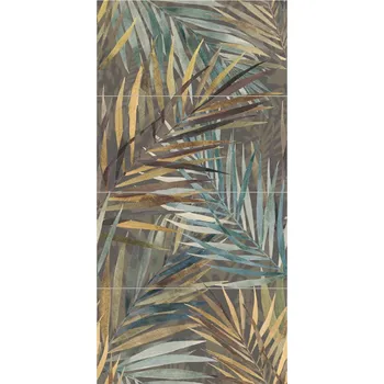 Obklad TUBADZIN BIHARA LEAVES DEKOR 4 PRVKY 59,8X119,8