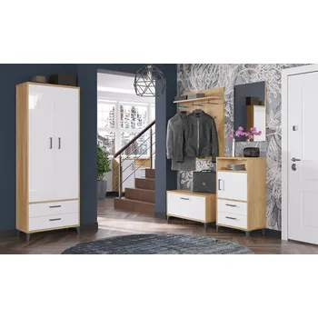 Předsíňová stěna (předsíň) Colin - Moderní předsíňová stěna