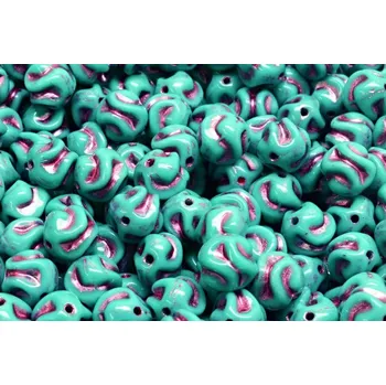 Korálek Korálky klubíčka (8x8mm) č. 17