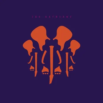 Zahraniční hudba Joe Satriani - The elephants of Mars, 1CD, 2022