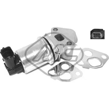 AGR-Ventil, , 06A131501G, Metalcaucho, 93026