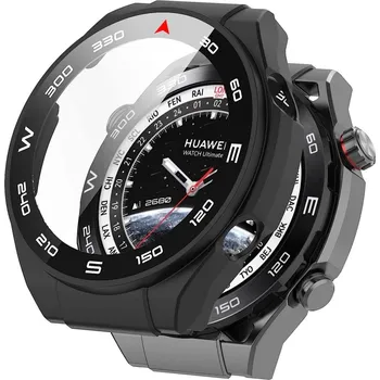 Příslušenství k chytrým hodinkám Ochranný kryt pro Huawei Watch Ultimate - Černý