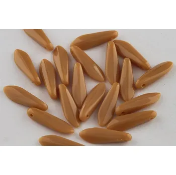 Korálek Koralky jazýčky č. 2426 (15x5 mm)