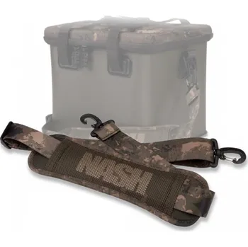 Pouzdro na rybářské vybavení Nash Popruh Waterbox Shoulder Strap