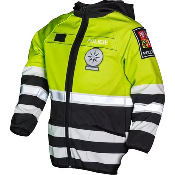 Dětská softshellová bunda – Policie (Velikost bundy: 110)