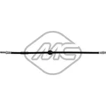 Brzdová hadice, , Metalcaucho, 96485