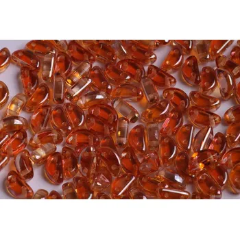 Korálek Halfmoon č.22 (8x4mm)