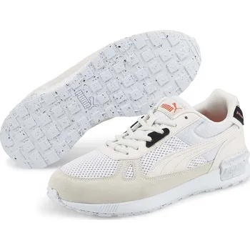 Pánská obuv Pánské boty PUMA GRAVITON PRO BETTER PUMA WHITE-VAPOROUS 38384101 – Bílá 40
