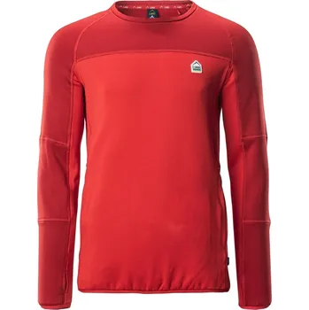 Pánská mikina Pánská Mikina ELBRUS MOLIC POLARTEC M000151234 – Červená S