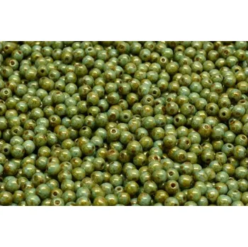 Korálek Korálky Kuličky č. 90 - 4 mm