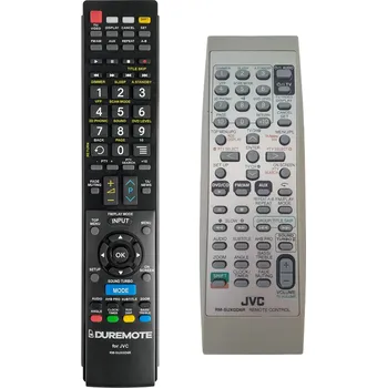 Dálkový ovladač JVC RM-SUXGD6R - dálkový ovladač duplikát