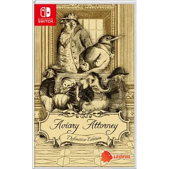 Hra pro Nintendo Switch Aviary Attorney: Definitive Edition (Switch)