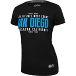 PitBull West Coast - dámské triko SAN DIEGO 2 černé L