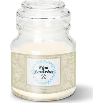 Svíčka Sablio Svíčka Tým ženicha klíče - 120 g