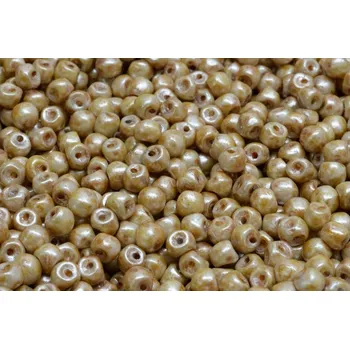 Korálek Korálky houbička č.124 - (4x3mm)