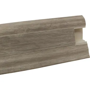 Podlahová lišta Soklová podlahová lišta SLK50 W463 Dub masala, roh (vnější), béžová, Döllken - 1 rok na vrácení + DOPRAVA ZDARMA k Vám i zpět