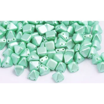 Korálek Dvoudírková pyramida č. 61 (6x6mm)