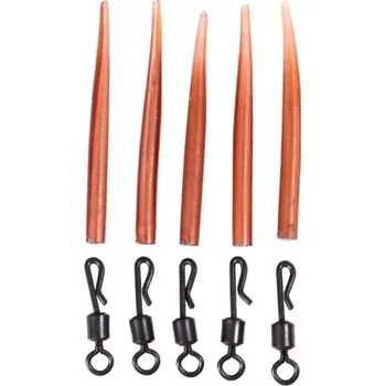 SPORTS - Rychlovýměnný klip s obratlíkem QLS 5 ks