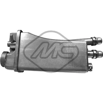 Expanzní nádoba chladiče Vyrovnávací nádoba, chladicí kapalina, , 17111436381, Metalcaucho, 03982