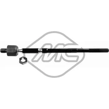 Táhlo řízení Axiální kloub, příčné táhlo řízení, , 1J0422807B, 1J0422807E, 1J0422821B, Metalcaucho, 53009