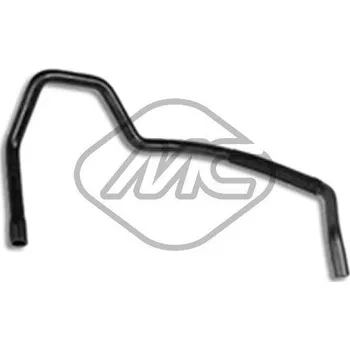 Chladič motoru Hadice chladiče, , Metalcaucho, 94044