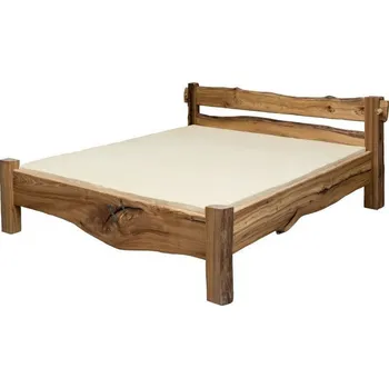 Ložnice MRAVA, s.r.o. Dvoulůžková postel CORONA - jilm ROZMĚR: 160 x 200 cm