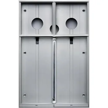 4FK 204 50 - Montážní deska (krabice) GARANT nad omítku pro 2 moduly a 4M jmenovník