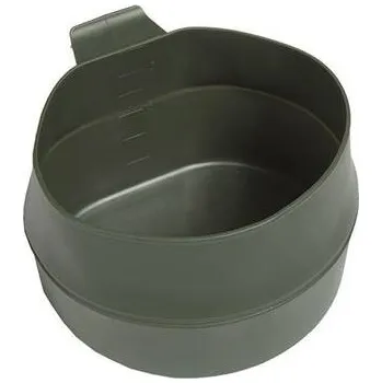 Mil-Tec Hrnek MilTec skládací 200ml zelený