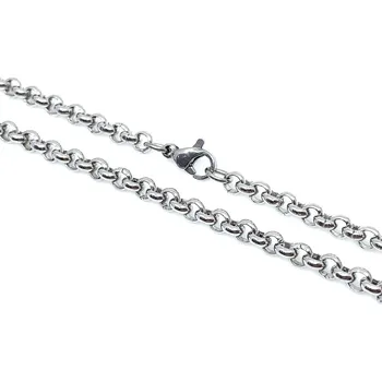 Řetízek Jan Kos jewellery Řetízek z oceli typu rolo 12102709