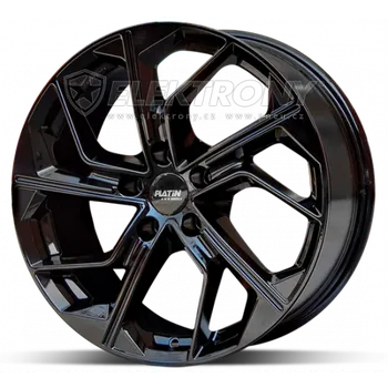 Alu kolo Platin P116 FullBlack 8,5x19 5x112 ET30
