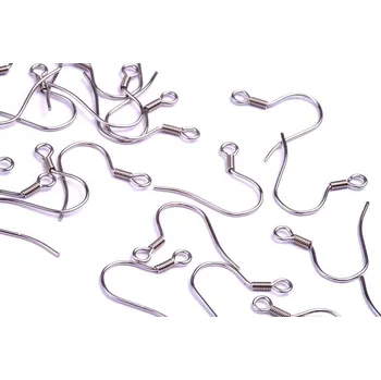 Korálek Afroháčky s pružinkou ocel