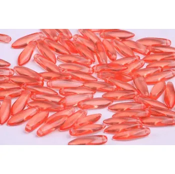 Korálek Koralky jazýčky č. 5018 (16x5 mm)