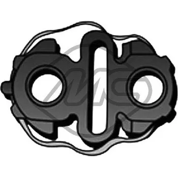 Zarážka, tlumič výfuku, , Metalcaucho, 06308