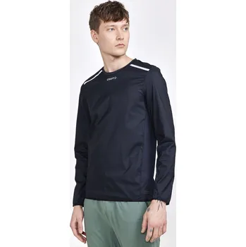 Pánské tričko Pánské Tričko s dlouhým rukávem CRAFT PRO HYPERVENT LS WIND TOP M 1910411-999000 – Černá S