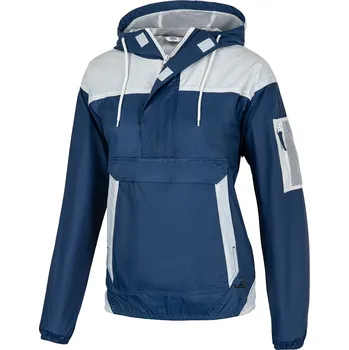 Dámská casual bunda PitBull West Coast - dámská bunda TERRELLA modrá denim L