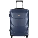 Skořepinový cestovní kufr tmavě modrý - RGL Hairon M tmavě modrá