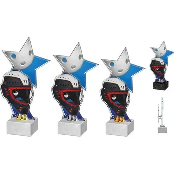 Poháry Bauer Akrylátová trofej ACTD006M1 | Florbal