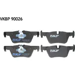 Sada brzdových destiček, vždy 4 kusy v sadě SKF VKBP 90026