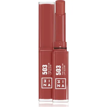 Rtěnka 3INA The Color Lip Glow hydratační rtěnka s leskem odstín 503 - Medium, nude pink 1,6 g