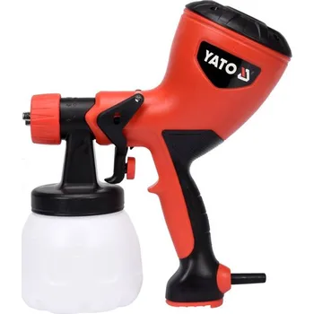 Stříkací pistole Yato | Pistole stříkací pro malování elektrická 500 W YT-82550